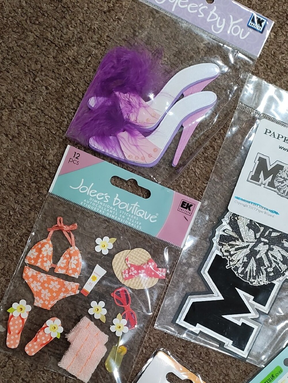 Decorative Sticker Bundle- Party Accent - Picture 2 of 4